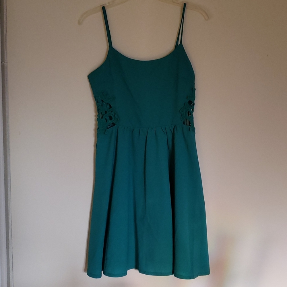 Dress with side cutouts!!